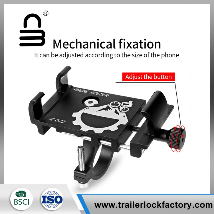 Крепление держателя навигации